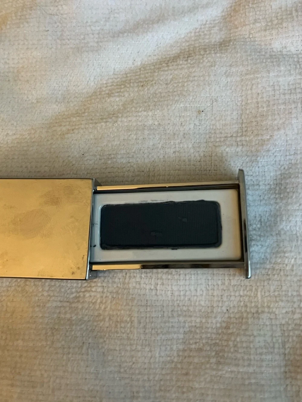Clinique water resistant eyeliner navied charcoal